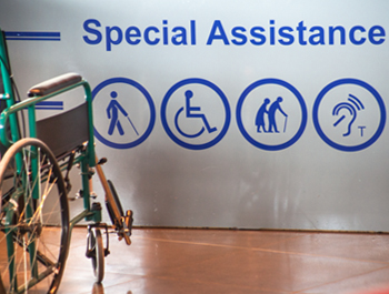Passengers with Reduced Mobility (PRMs) 